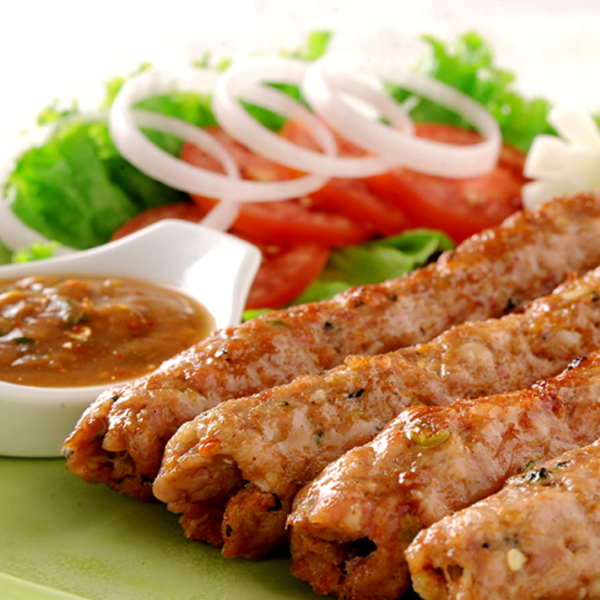 Chicken Seekh Kabab