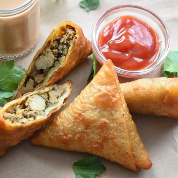 Chicken Samosa (2pc)