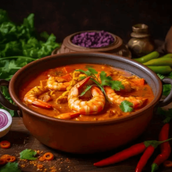 Shrimp Tikka