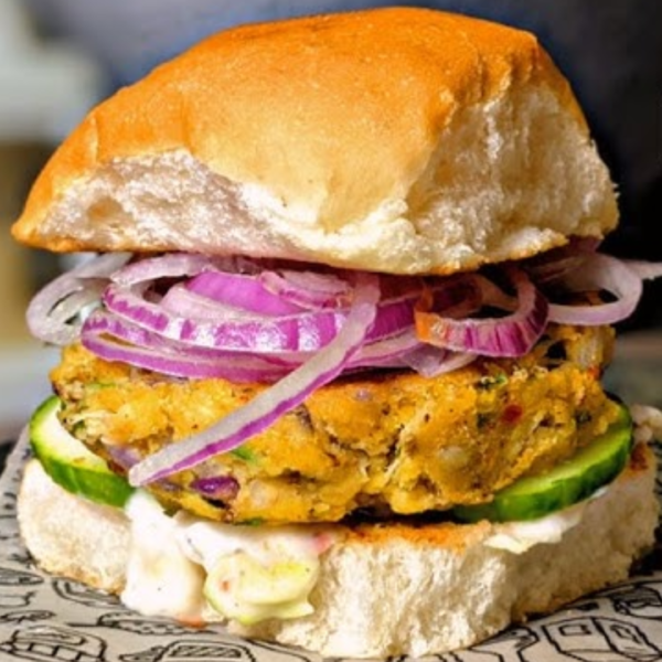 Bun Kabab (Chicken)