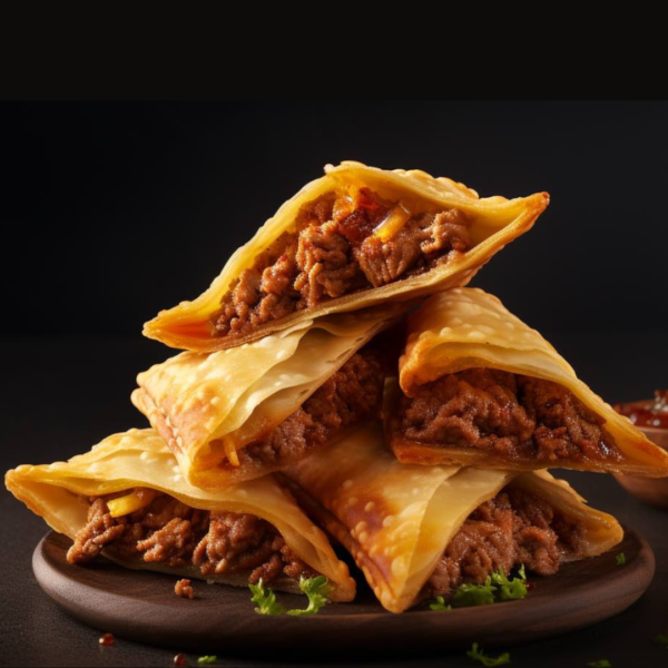 Beef Samosa (2pc)