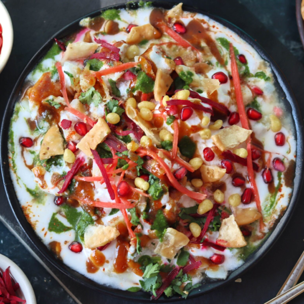 Bhalle Papri Chaat