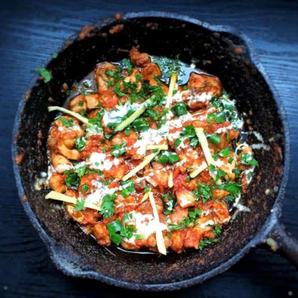 Chicken Malai Karahi