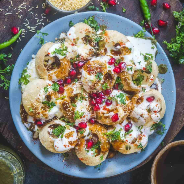 Dahi Puri / Sev Puri
